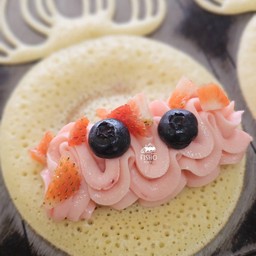 สตอเบอร์รี่ บลูเบอร์รี่+สตอเบอร์รี่สด