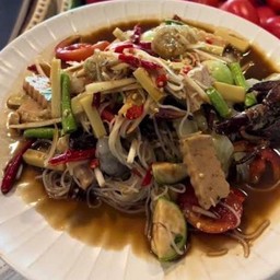 ตำป่ากุ้งสด