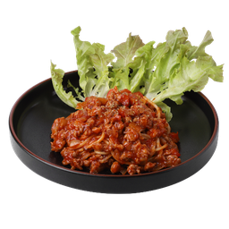 สปาเกตตี้ซอสเนื้อ (Beef Tomato Sauce)