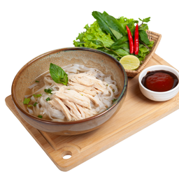 เฝอไก่ฉีก  Chicken Pho