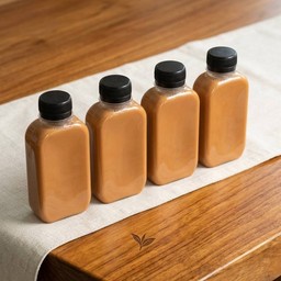 [เซตน้ำสุดคุ้ม] น้ำชาไทย X4 ขวด (180 CC)