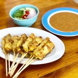 หมูสะเต๊ะ 15 ไม้