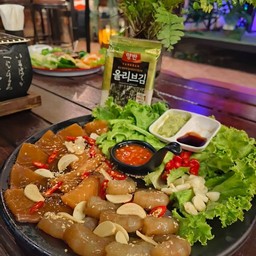 กุ้งและแซลมอนดอง เซ็ทเล็ก