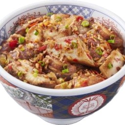 ข้าวหน้าคาคูนิคั่วพริกเกลือ