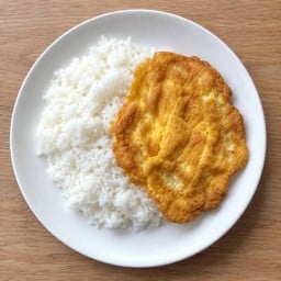 ข้าวไข่ขี้เกียจ