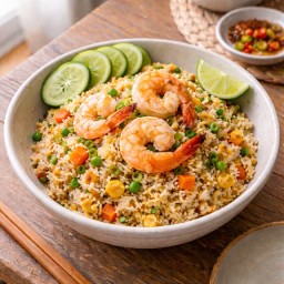 ข้าวผัดกุ้ง