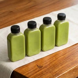 [เซตน้ำสุดคุ้ม] น้ำชาเขียว X4 ขวด (180 CC)