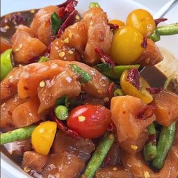ตำแซลม่อน