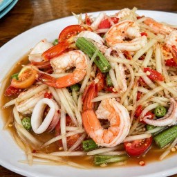 ตำลับปลาร้าแซ่บ