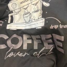 เสื้อ (XL) Coffee Lover Club