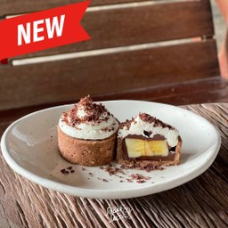 Baby Choco Banana Tart - เบบี้ ช็อคโก้ บานาน่า ทาร์ต