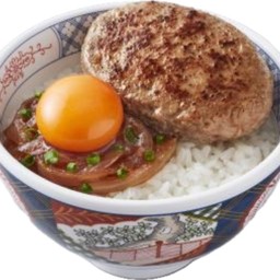 ข้าวหน้าแองกัสแฮมเบิร์ก