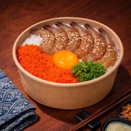 ข้างหน้ากุ้งดอง