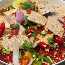 ยำหมูยอแซ่บนัว