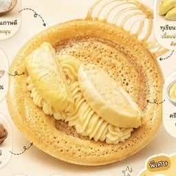คัสตาร์ด ทุเรียนหมอนทอง