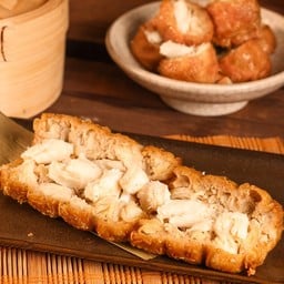 หอยจ้อปู (7ลูก)  Crab meat ball (ทอดด้วยหม้อทอดไร้น้ำมัน)