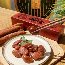 กุนเชียงหมู1 เส้น Premium Chinese sausage (ทอดด้วยหม้อทอดไร้น้ำมัน)