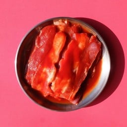 หมูสามชั้นหมักซอสโกชูจัง (200g)