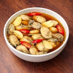 หอยนางรมดองซีอิ๊วเกาหลี