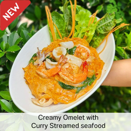 ข้าวไข่ข้นห่อหมกทะเล*