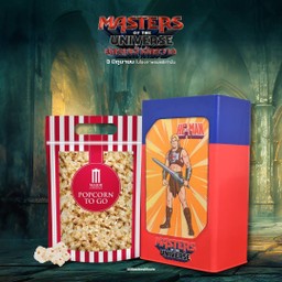 เซตถังเหล็กลายหนัง Master of the Universe