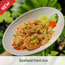 ข้าวผัดทะเล*