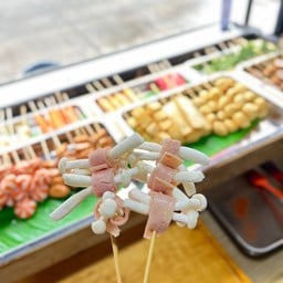 สามชั้นพันเห็ดชิเมจิ