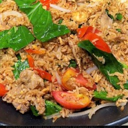 ราชาอาหารตามสั่ง Halal food เกาะแก้ว33/1
