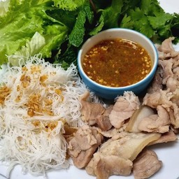 เมี่ยงหมู น้ำจิ้มถั่วตัด/ซีฟู๊ด แซ่บ