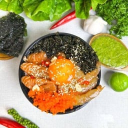 12Season - แซลมอนดอง กุ้งดอง