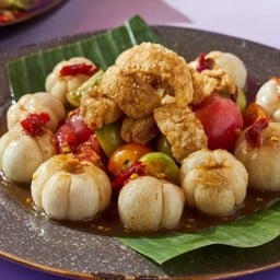 ตำมังคุด (ร้า)