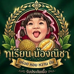 ทุเรียนหมอนทองร้านณิชา