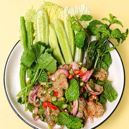 ก้อยกุ้งสด