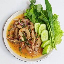 คอหมูย่างเด้งนุ่ม