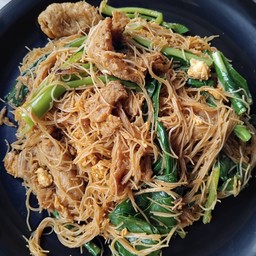 เส้นหมี่ผัดซีอิ๋ว