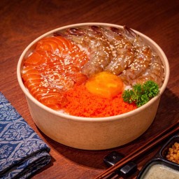 ข้าวหน้าทะเลดอง