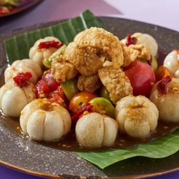 ตำมังคุด (ร้า)