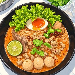 หน้าต้มยำหมูสับ🐷