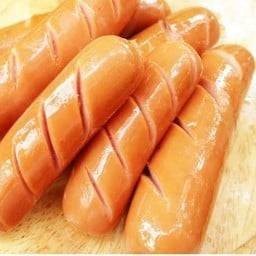 ใส้กรอกหนังกรอบทอด