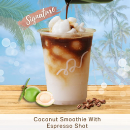 กาแฟลาด(มะ)พร้าว ปั่น
