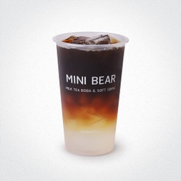 กาแฟมะพร้าวเย็น