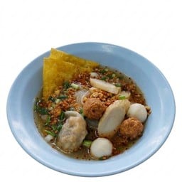 เจ้านายลูกชิ้นปลา บะหมี่หมูแดง สาย1