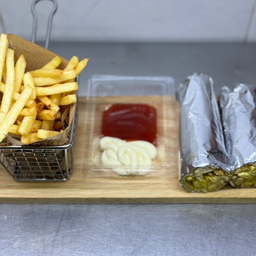 SP Chicken  Set  وجبة خصوصي