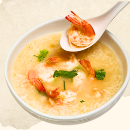 ข้าวต้มกุ้ง*
