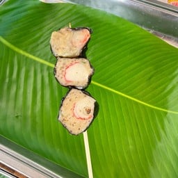 ไก๊จ๊อยัดไส้ปูอัดพันสาหร่าย