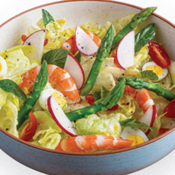 (Salads) Prawn & Asparagus
