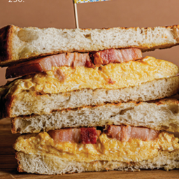 Grilled SW - Thick Bacon