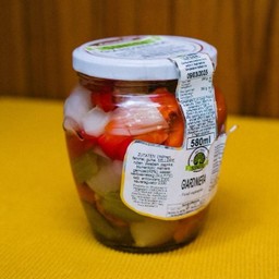 Sinisi puglia pickled vegetables 580ml