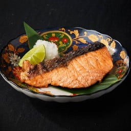 SALMON SHIOYAKI
