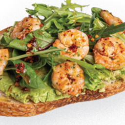 (Sourdough Tartina) Shrimp & Avo